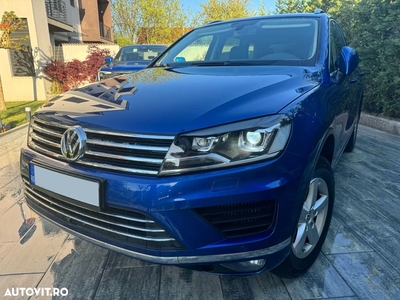 Volkswagen Touareg 3.0 V6 TDI Blue Motion DPF Automatik