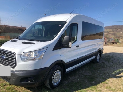 Ford Transit 2016 2,2Diesel 140cp 8+1Locuri