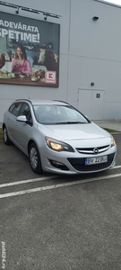 OPEL ASTRA 2013 DIESEL