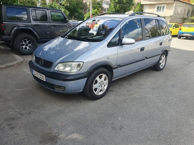 Opel Zafira GPL