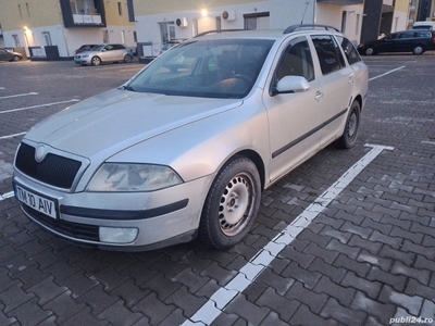 Skoda Octavia 2 2007