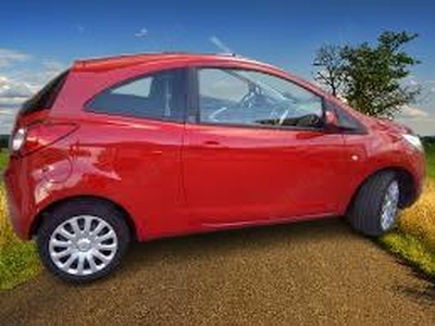 Vând Ford Ka 1.2 , culoare Roșu, 2011, 63 500 km