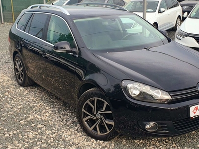 Volkswagen Golf VI 1.6 TDI Comfortline, climatronic, bluemotion, finantare.