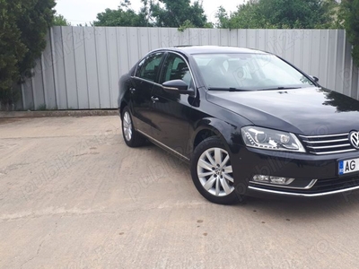 Volkswagen Passat B7 2.0 140 cp CFFB 2014 Navigatie Mare Auto Hold Led