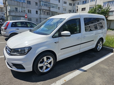 vw caddy 2019, 7 locuri