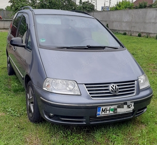 Vw sharan 2.0 tdi 2009 bluemotion