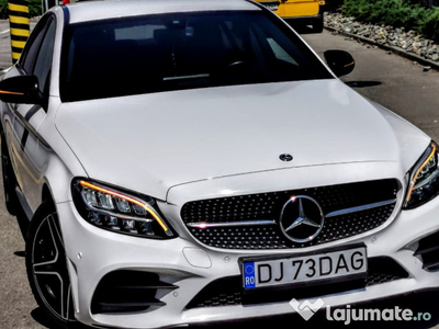 Mercedes c klasse 160 2019 amg.