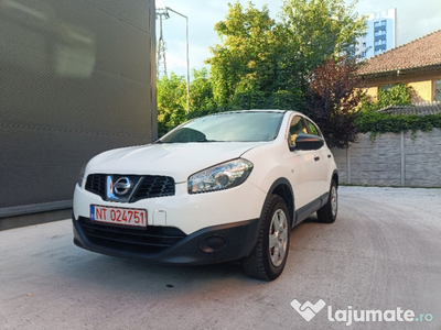 Nissan Qashqai facelift benzina Gpl E5