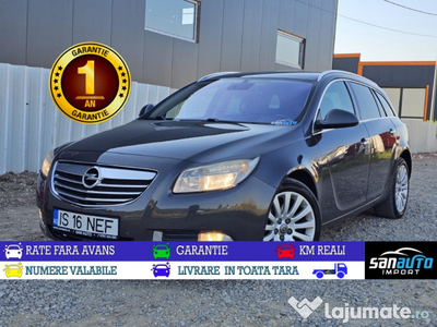 Opel Insignia / 2009 / 2.0 CDTI / 160 CP / GARANTIE 12 luni / RATE