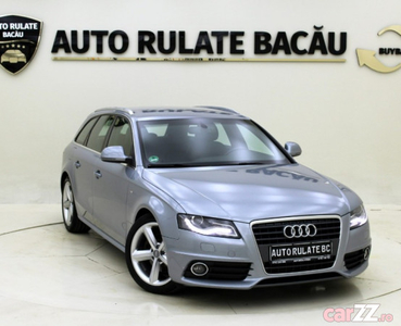 Audi A4 1.8 Benzina 160CP S-Line 2009 Euro 5