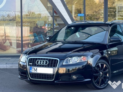 Audi a4 b7 2.0 tdi 140cp s-line înmatriculat în Ro