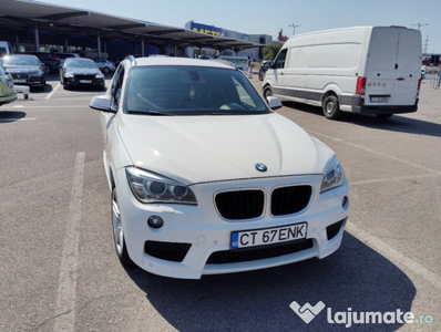 BMW X1 facelift xdrive septronic pachet M din fabrică