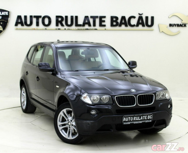 BMW X3 2.0D xDrive 177CP Automata 2009 Euro 5