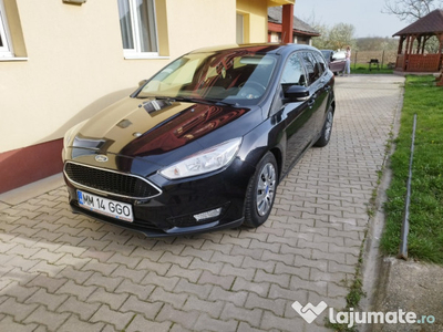 Ford focus 1.5 tdci, an 2015, euro 6-inmatriculat