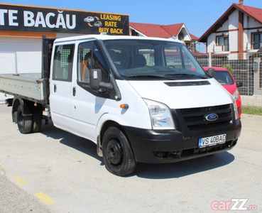 Ford Transit Doka 2.4 TDCi 105CP 2009