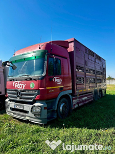 Mercedes Benz Actros 2646 Pezzaioli + Remorca Pezzaioli - Animale vii