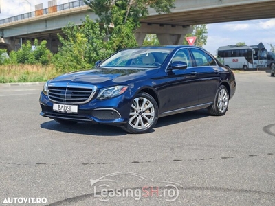 Mercedes-Benz Clasa E 450 4Matic 9G-TRONIC