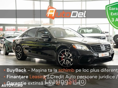 Mercedes-Benz Clasa S 63 AMG AMG Speedshift 9G-MCT