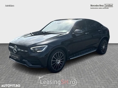 Mercedes-Benz GLC 220 Coupe 4Matic 9G-TRONIC AMG Line