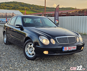 Mercedes E220 / 2002 / 2.2 CDI / 150 CP / GARANTIE 12 luni / RATE fixe