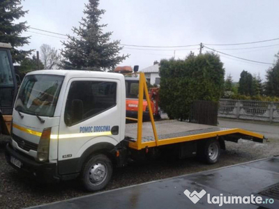 Nissan Cabstar AutoPlatformă