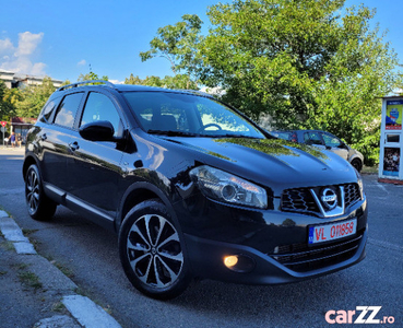 Nissan Qashqai +2,2.0 DCI,150 CP,4x4,automata,7 locuri,camera 360°