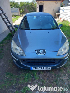 Peugeot 407. 1,6 hdi, 2005