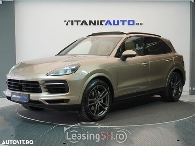 Porsche Cayenne Tiptronic S Platinum Edition