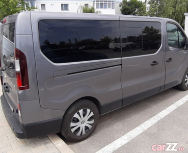 Renault Trafic 3,2018,Euro6,1.6 BiTurbo 145 CP 6+1 Viteze,8+1 locuri