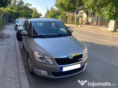 Skoda Fabia 2010 Facelift Greenline 1.2 TDI DPF Euro5 DIESEL