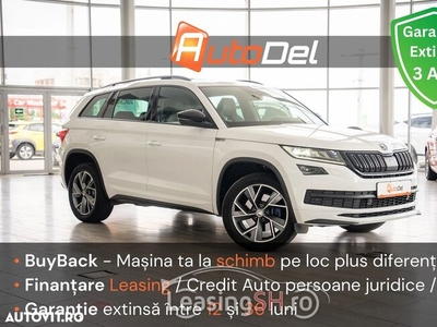 Skoda Kodiaq 2.0 TDI 4X4 DSG Sportline