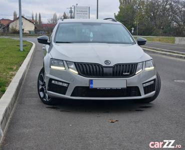 Skoda Octavia vRS 2.0TSI DSG facelift Keyless Canton LED