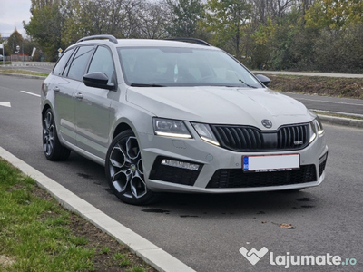 Skoda Octavia vRS 2.0TSI DSG facelift Keyless Canton LED