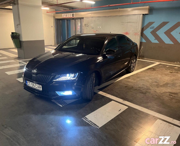 Skoda Superb Sportline