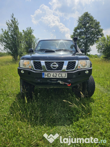 Nissan Patrol y61 gu4 2006 4.2 diesel