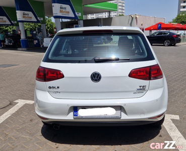 Volkswagen golf VII, 17985 km reali