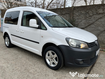 VW CADDY 1.6tdi 2014 EURO 5 TVA Deductibil