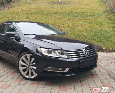 VW Passat CC Facelift 2.0TDI 177cp Bi-Xenon Navi Piele Alcantara LED