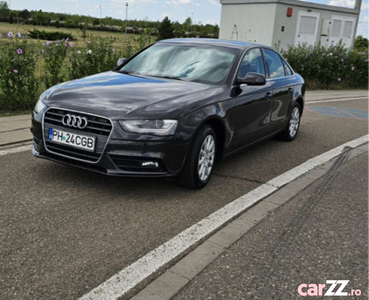 Audi A4! masina.