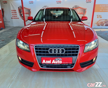 Audi a5, an 2010/02, rate fixe, avans 0%/ livrare gratuita