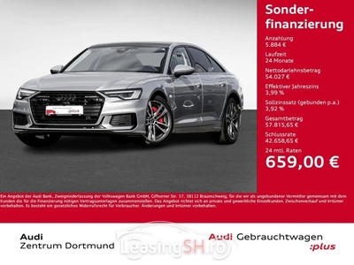 Audi A6 55 quattro HYBRID S LINE BLACKPAK PANO AHK B&