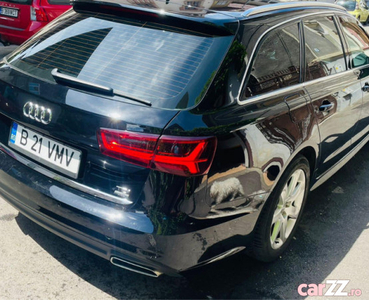 Audi A6 Avant S-Line 2.0 TDI 2017 Automat Navi Distronic