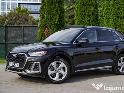 Audi Q5 primul proprietar