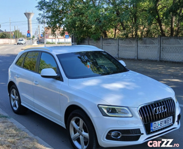 Audi q5 s-line quattro