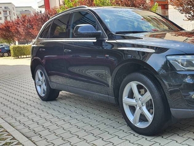 Audi Q5 Sline an 2010 mot 2L.tdi.170cp.Cutie automata.