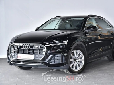 Audi Q8 50 TDI quattro AHK Pano Luft CarPlay