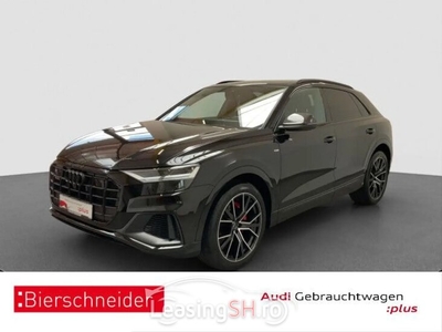 Audi Q8 55 TFSI qu S-Line competition plus VOLL!