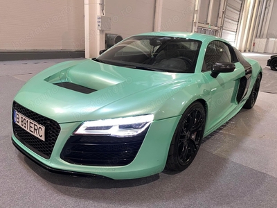 Audi R8 V10 PLUS Twin-Turbo 900 cp Quattro S-Tronic 2013 Klima Navi Piele Bi-Xenon LED 74900-eur