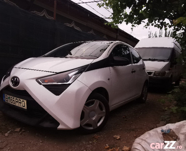 Toyota Aygo 2020, euro6,86000km