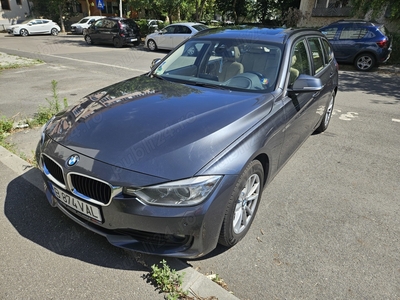 BMW 320d, 184 Cp, manual an 2014